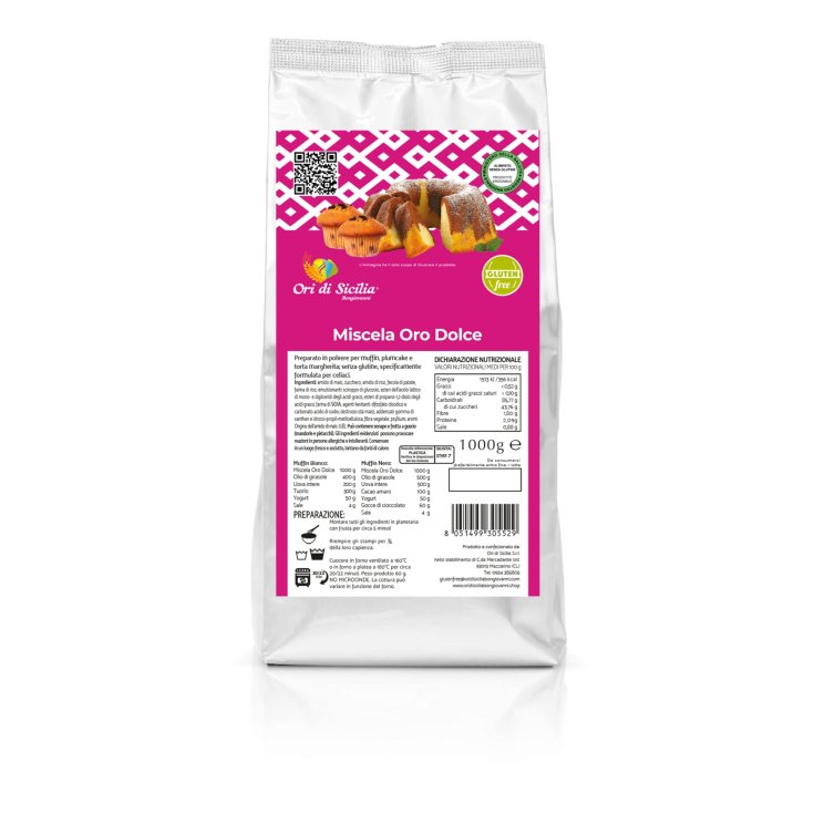 Miscela Oro Dolce Ori Di Sicilia&nbsp;1000g