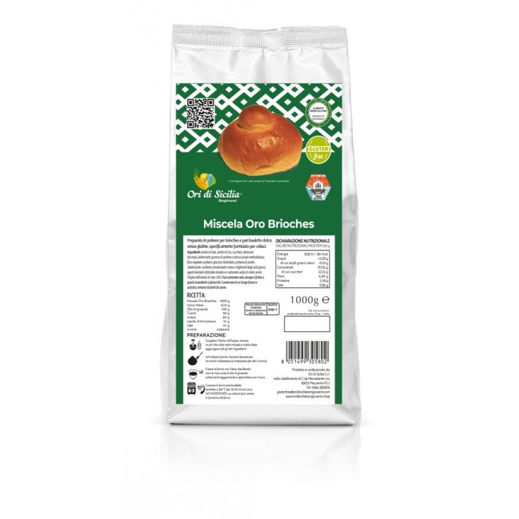 Miscela Oro Brioches&nbsp;Ori di Sicilia&nbsp;1Kg