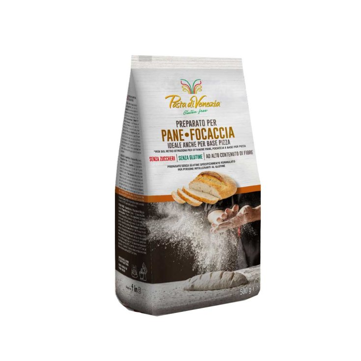 Preparato per Pane&bull;Focaccia Pasta di Venezia 500g