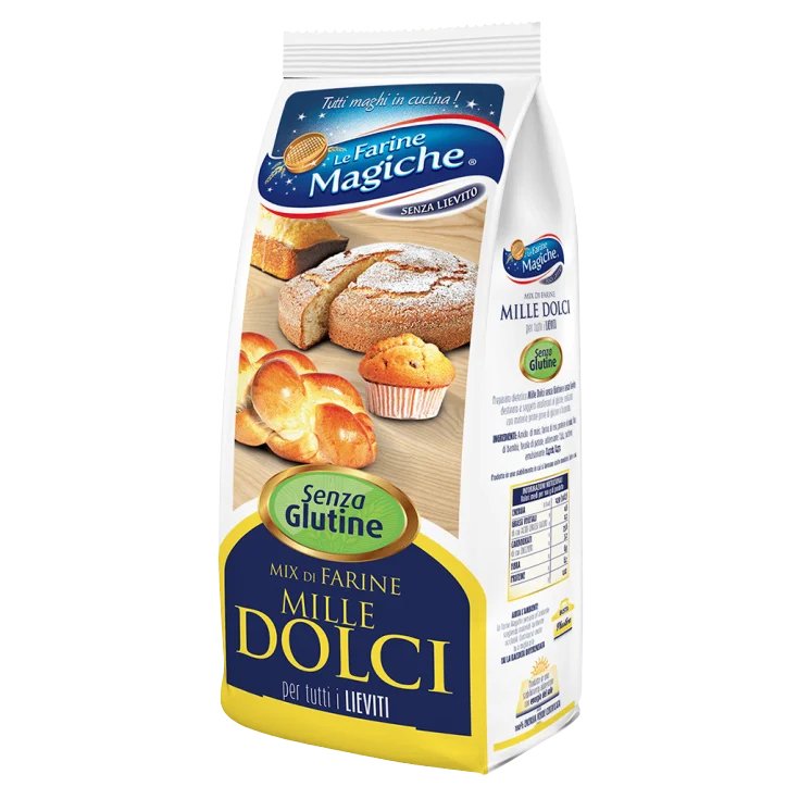 Mix di Farine Mille Dolci Le Farine Magiche&reg; 400g