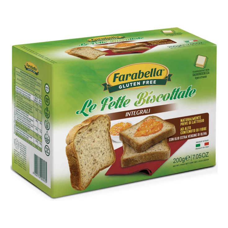 Le Fette Biscottate&nbsp;Integrali&nbsp;Farabella&reg; 200g