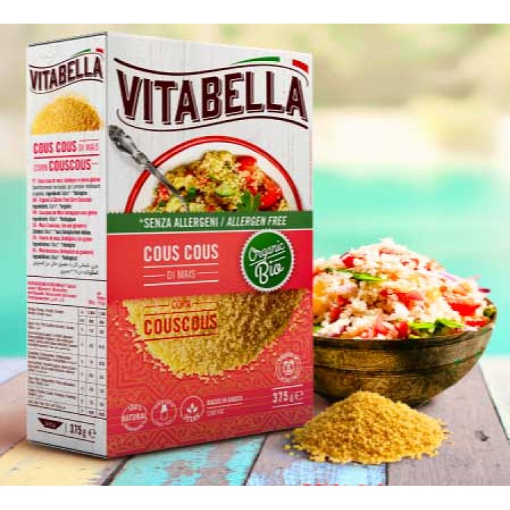 Cous-Cous Mais Vitabella 375g