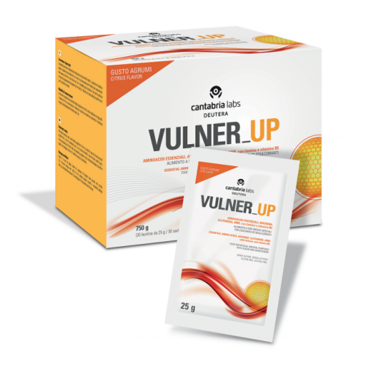 VULNER UP Cantabria Labs D&egrave;utera 30 Bustine 25g