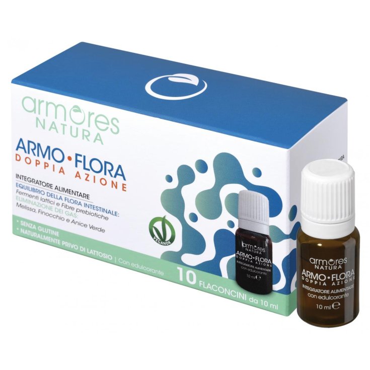 Armo-Flora Doppia Azione Armores Natura 10x10ml