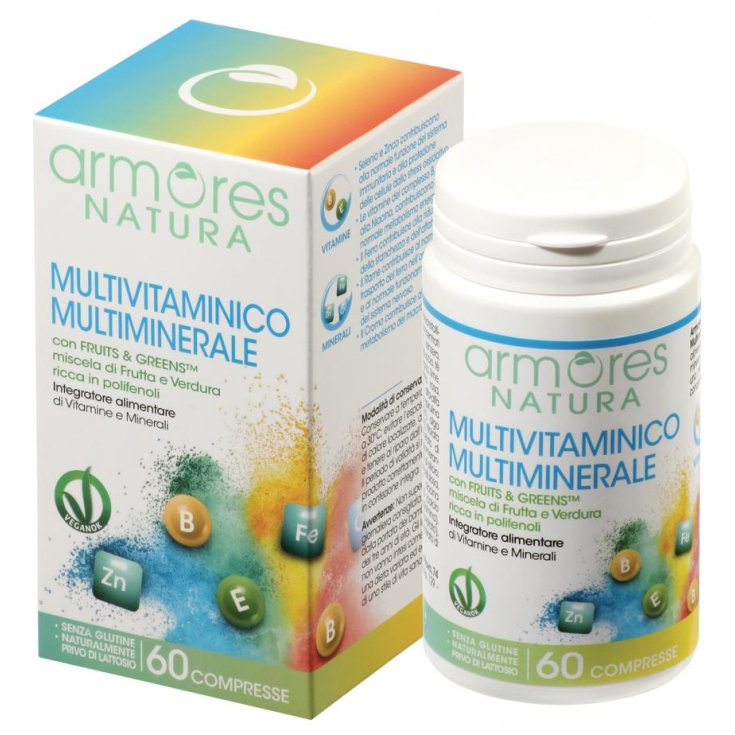 Multivitaminico Multiminerale Armores Natura 60 Compresse