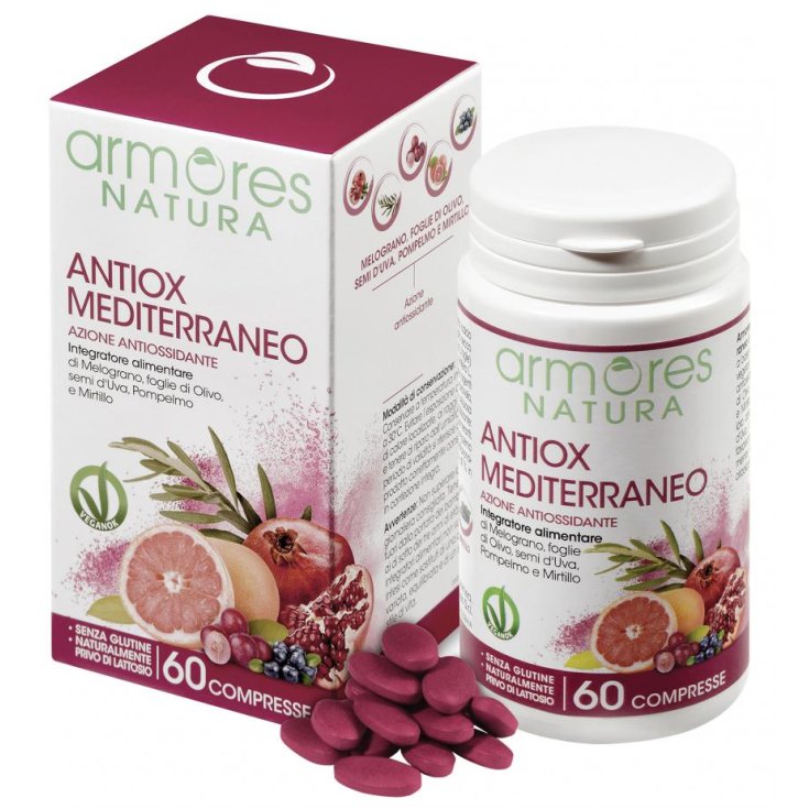 Antiox Mediterraneo&nbsp;Armores Natura 60 Compresse