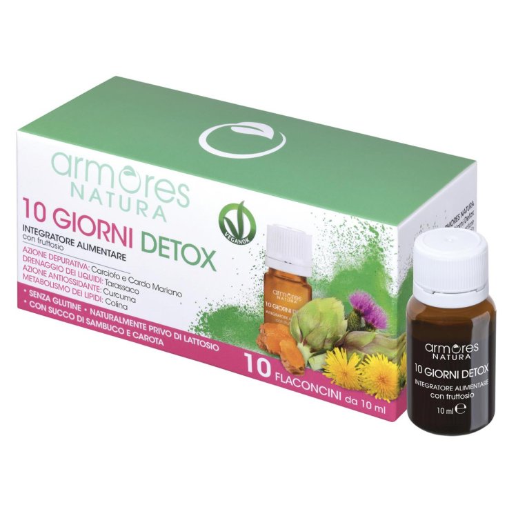 10 Giorni Detox Armores Natura 10x10ml