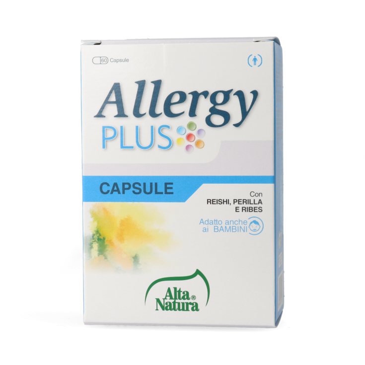 ALLERGY PLUS  ALTA NATURA&reg; 60 Capsule