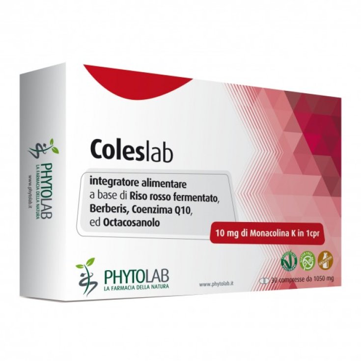 COLESLAB PHYTOLAB 30 Compresse