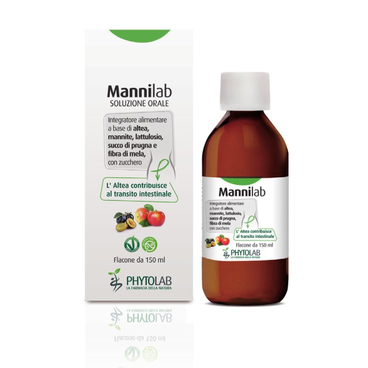 MANNILAB Soluzione Orale PHYTOLAB 150ml