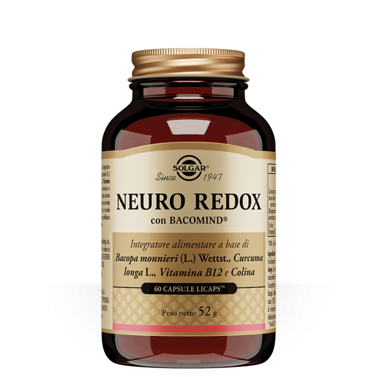 Neuro Redox Solgar 60 Capsule Licaps&trade;