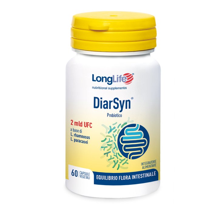 DiarSyn&reg; LongLife 60 Capsule