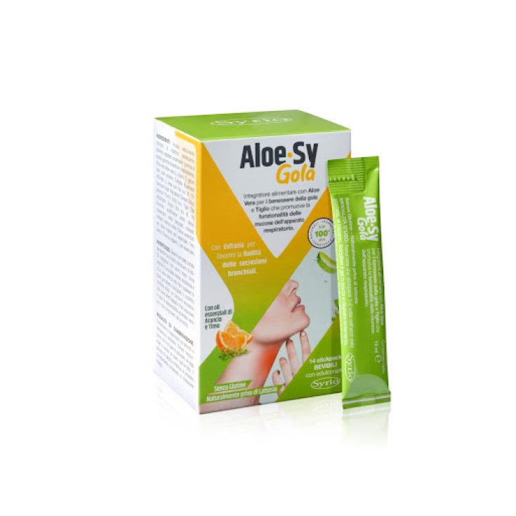 Aloe&bull;Sy&nbsp;Gola Syrio 14 StickPack