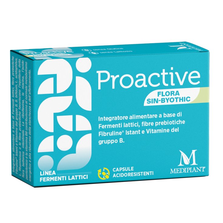 Proactive Flora Sin-Byotic MEDIPLANT 10 Capsule