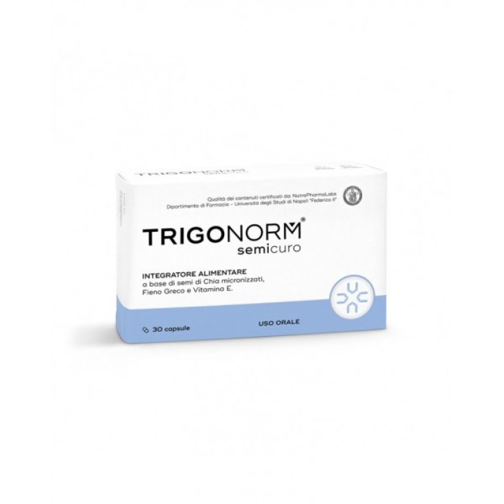 TRIGONORM&reg; Semicuro NGN Healthcare 30 Capsule