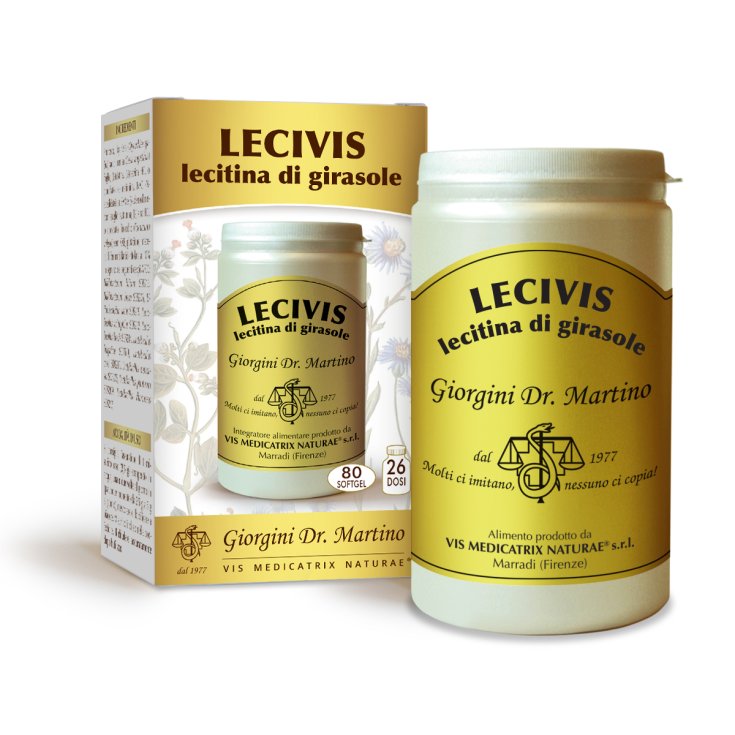 Lecivis Lecitina Di Girasole Dr. Giorgini 100g
