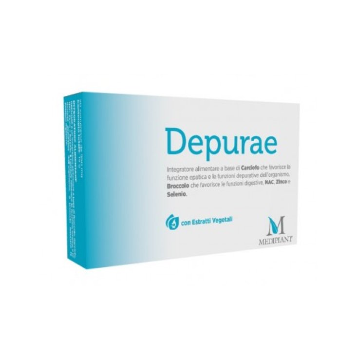 Depurae&nbsp;MEDIPLANT 20 Compresse