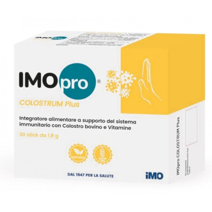IMOPRO COLOSTRUM PLUS 30 BUSTINE