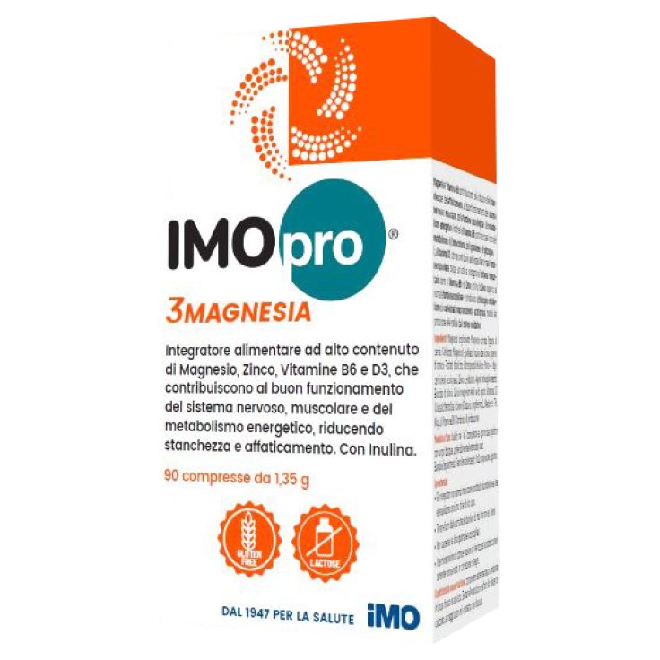IMOPRO&reg; 3MAGNESIA 90 Compresse