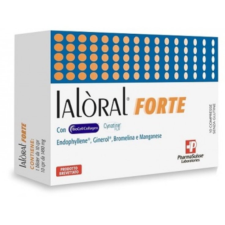IAL&Ograve;RAL&reg; FORTE&nbsp;PHARMASUISSE&reg; 10 Compresse