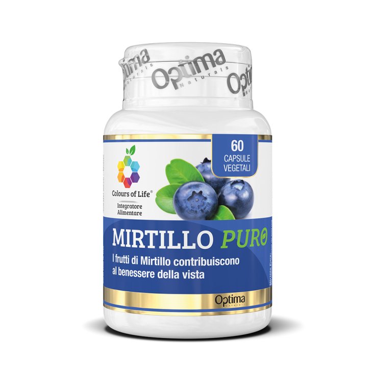MIRTILLO PURO Colours Of Life Optima 60 Capsule