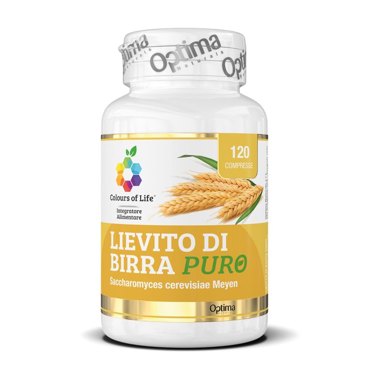 Lievito di Birra Puro Colours of Life OPTIMA 120 Compresse