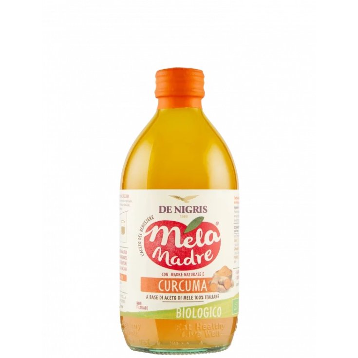 Aceto di Mela Madre con Curcuma&nbsp;De Nigris 500ml