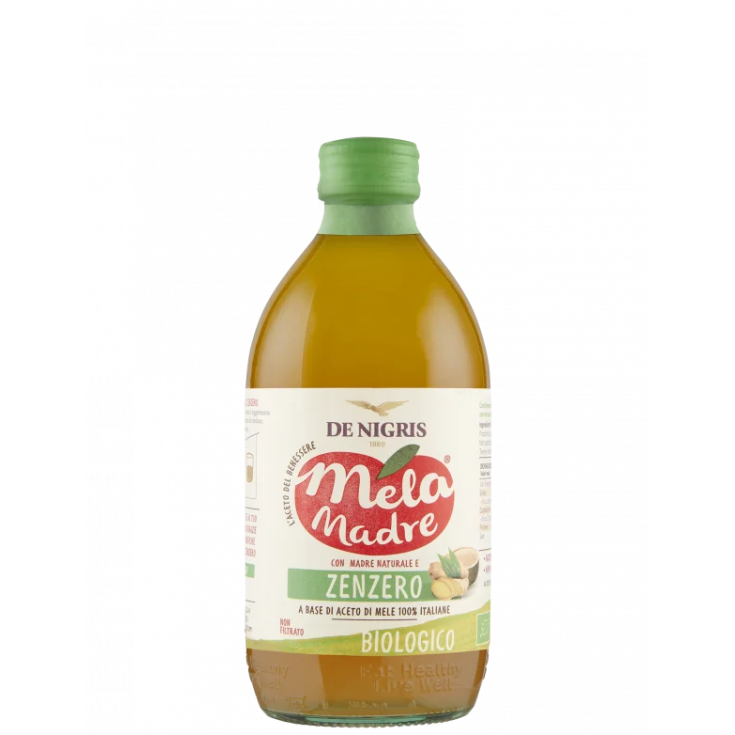 Aceto di Mela Madre con Zenzero De Negris 500ml