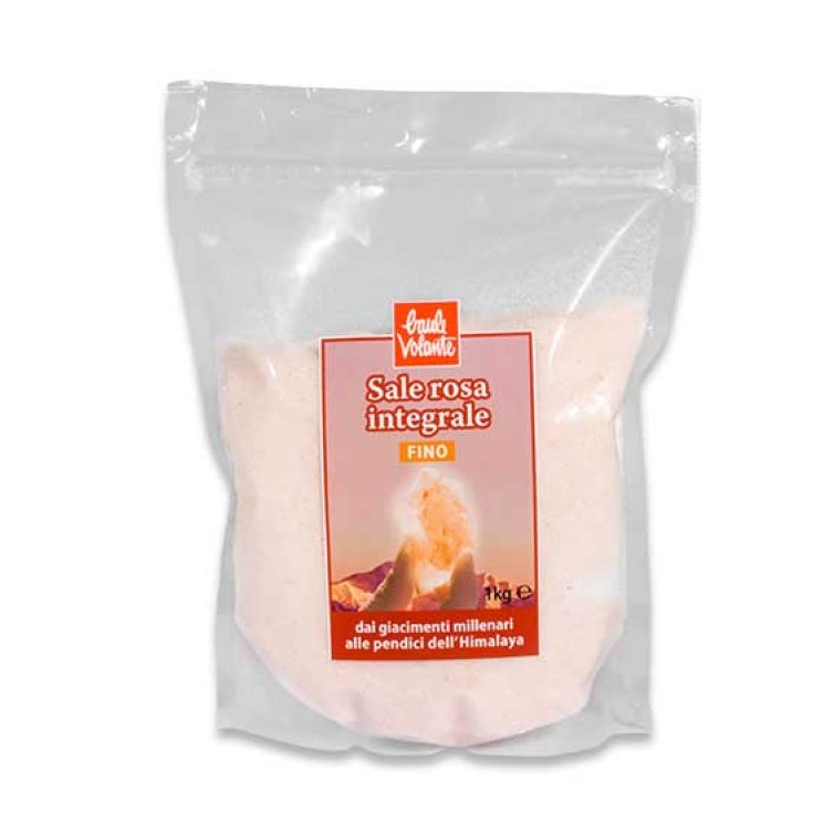 Sale rosa dell&rsquo;Himalaya FINO BAULE VOLANTE 1Kg