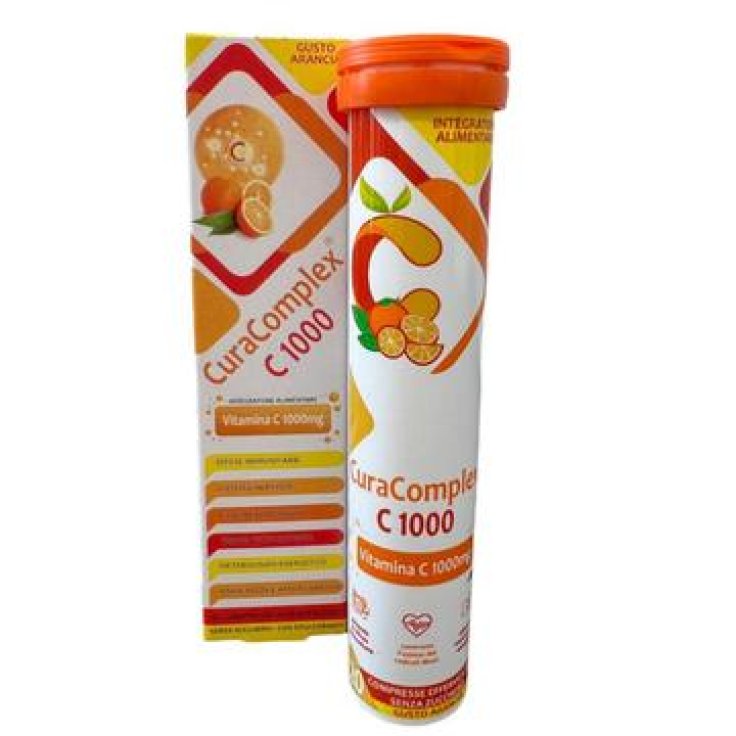 CURACOMPLEX&reg; C 1000mg CuraFarma&reg; 20 Compresse