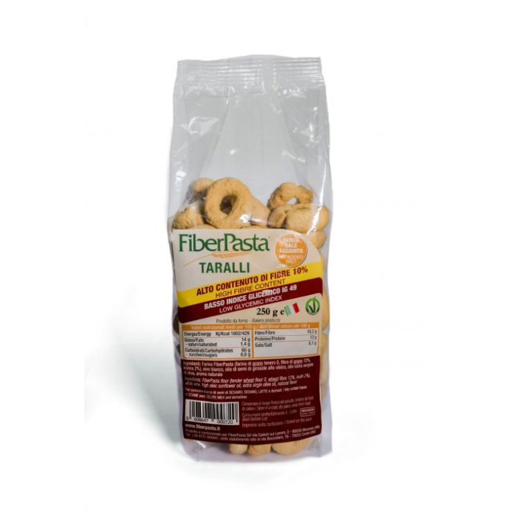Taralli a basso indice glicemico&nbsp;FIBERPASTA&reg; 250g