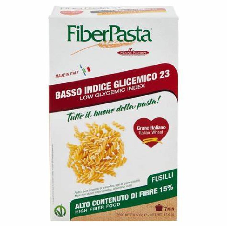 Fusilli Basso Indice Glicemico 23&nbsp;FiberPasta 250g