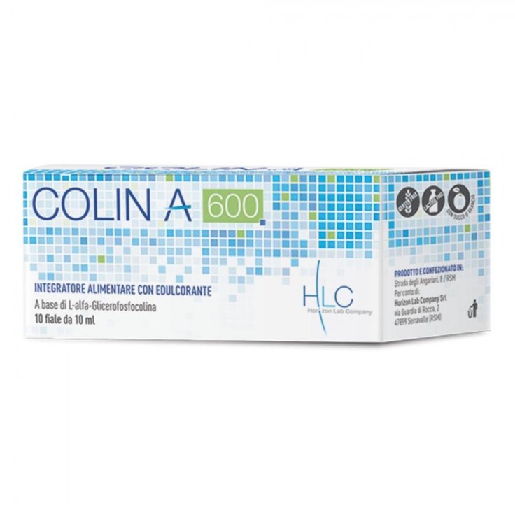 COLIN A 600 HLC 10 Fiale da 10ml