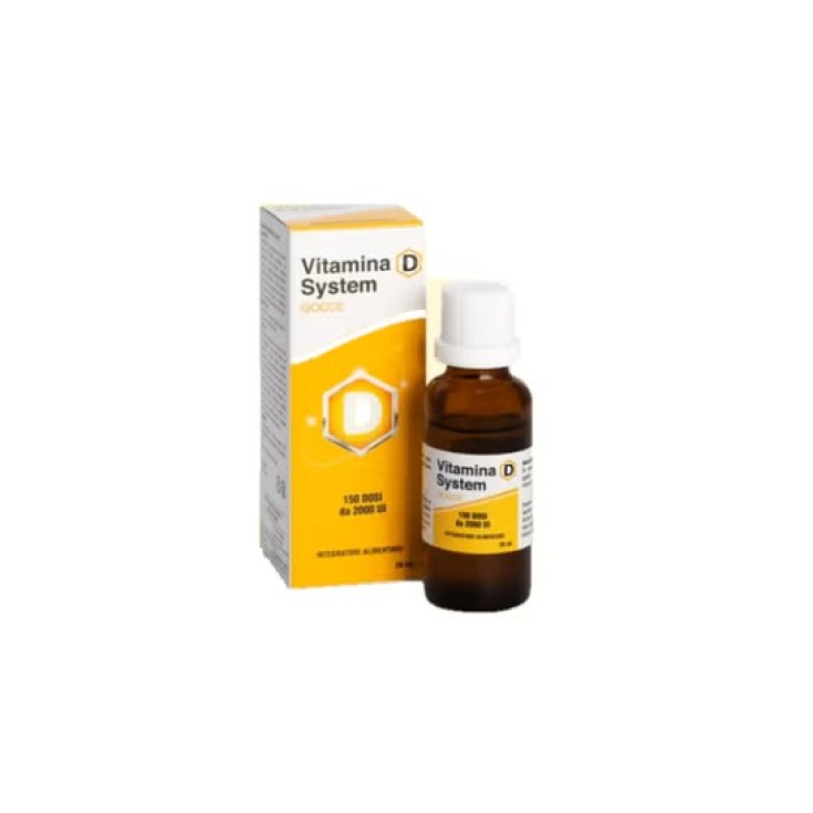 Vitamina&nbsp;D Gocce 20ml