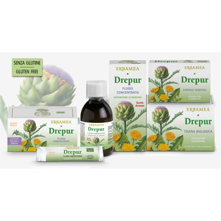 DREPUR FLUIDO ERBAMEA 20 Bustine 10ml