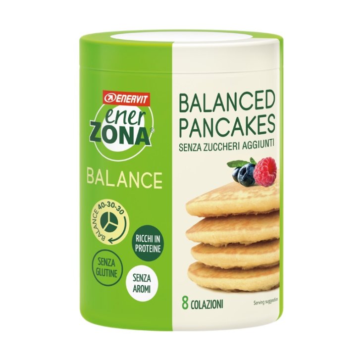 EnerZona Balance Balanced Pancakes Enervit 8 Colazioni