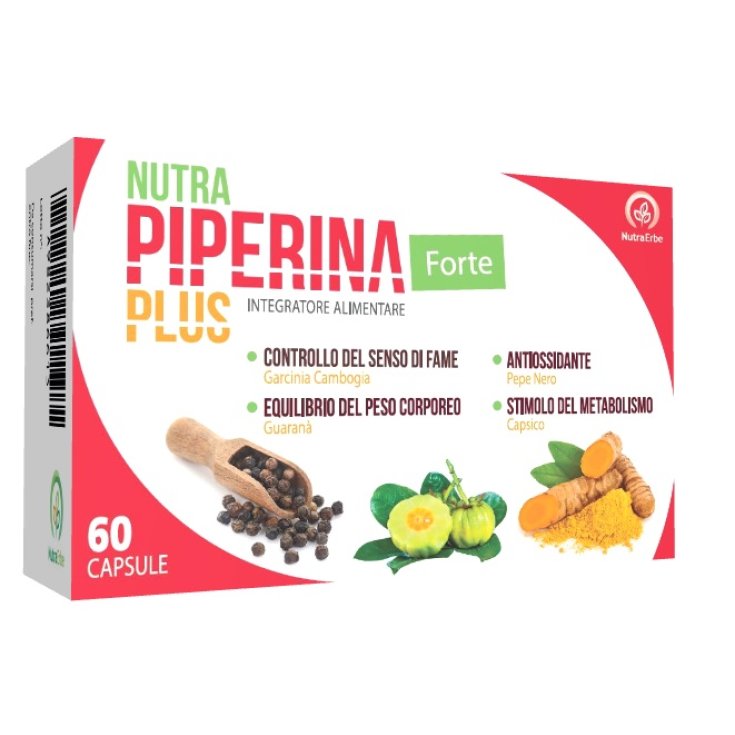 Nutra Piperina Plus Forte 60 Capsule