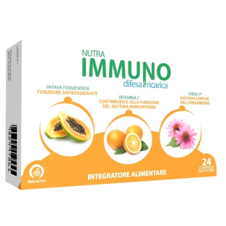 Nutra Immuno Ricarica e Difesa 24 Compresse
