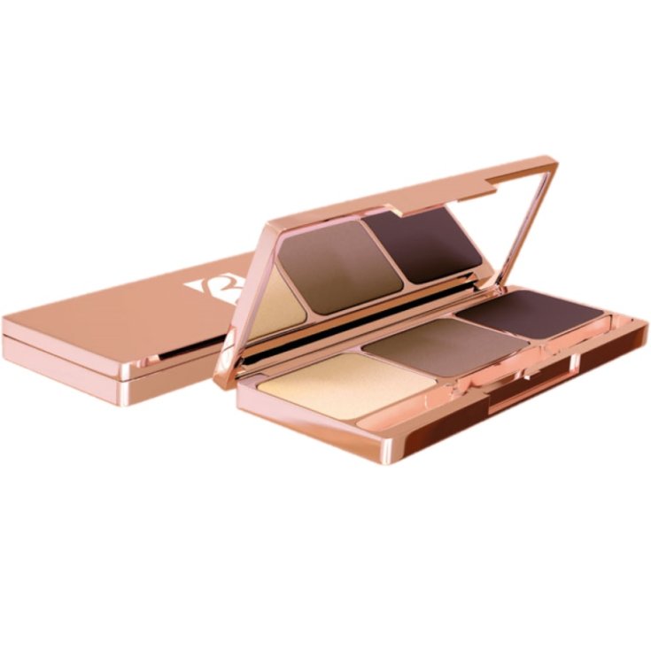 Defence Color Eye Shadow Trio 02 Cool BioNike 9g
