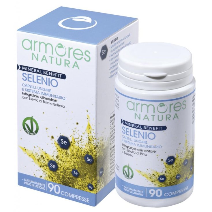 Mineral Benefit Selenio Armores Natura 90 Compresse