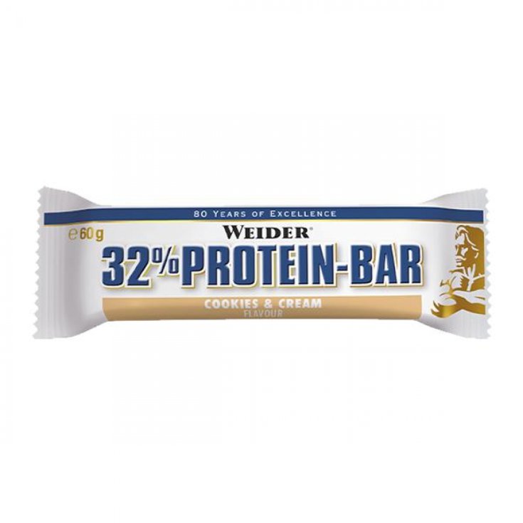 32% Protein Biscotto-Crema Weider 60g
