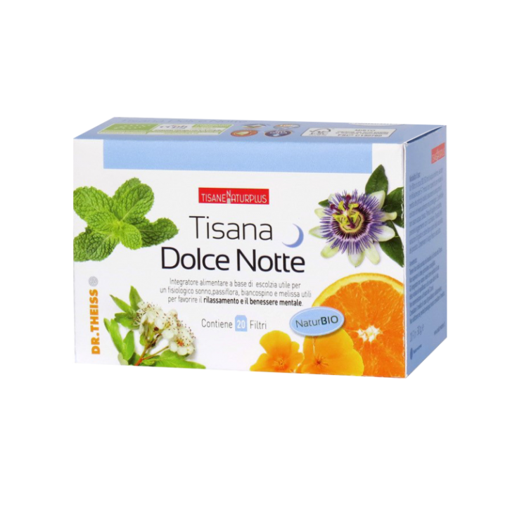 Tisana Dolce Notte Naturplus 20 Filtri