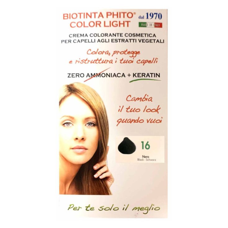 Color Light 16 Nero Biotinta Phito Kit