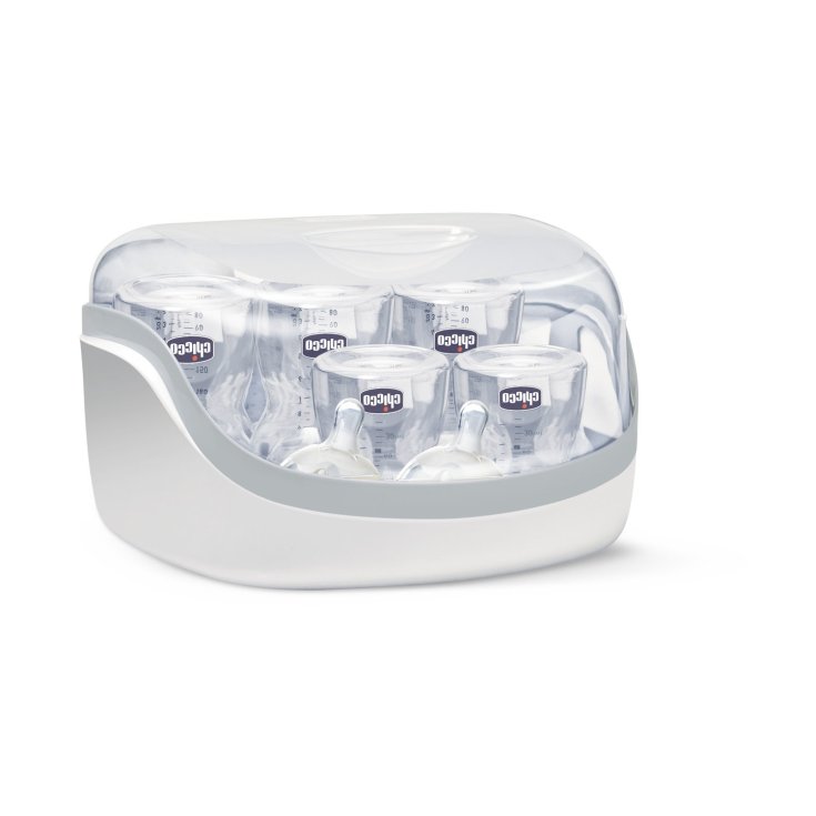 Sterilizzatore per Microonde NaturalFeeling Chicco 1 Pezzo