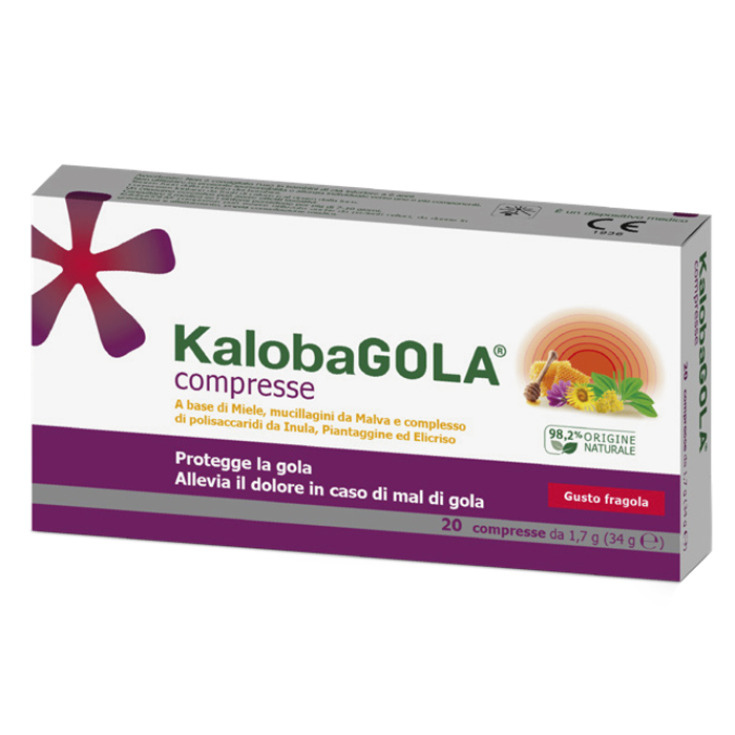 KalobaGola Gusto Fragola  20 Compresse