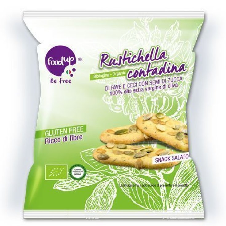 Rustichella Contadina Di Fave E Ceci FoodUp 35g