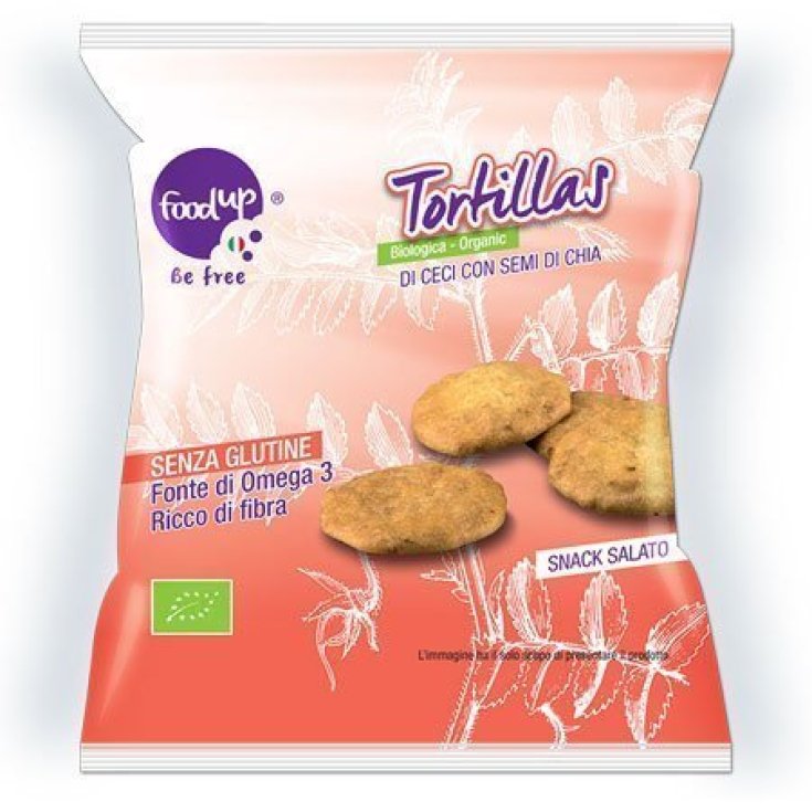 Tortillas Biologica FoodUp 35g