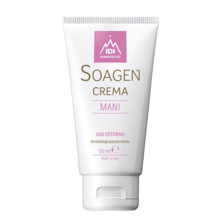 Soagen Crema Mani  Idi Farmaceutici 50ml