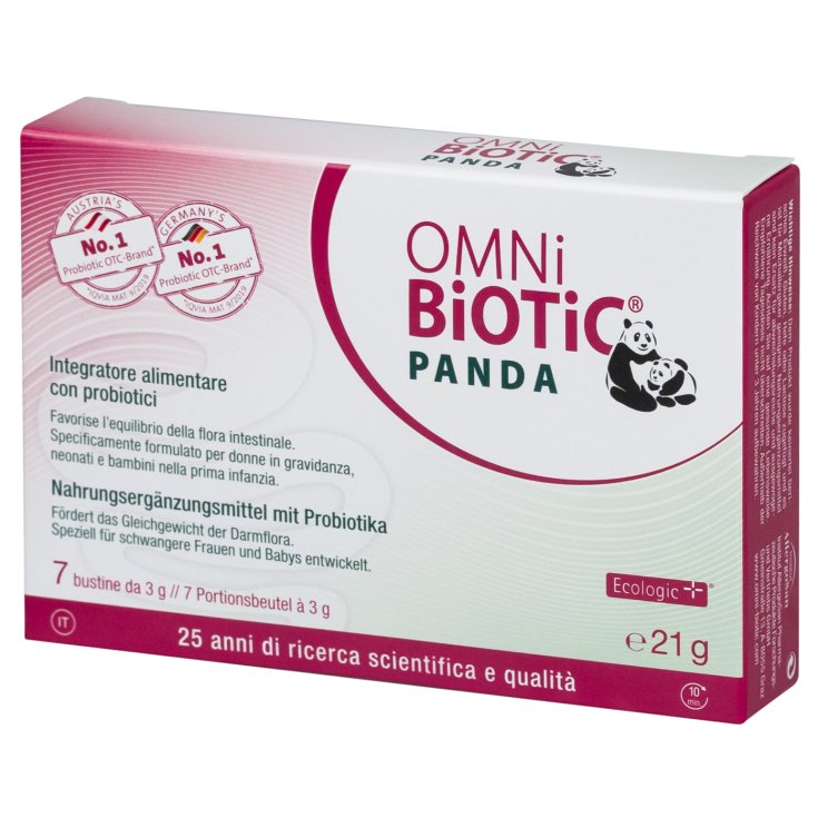 Omni Biotic&reg; Panda Allergosan 7x3g
