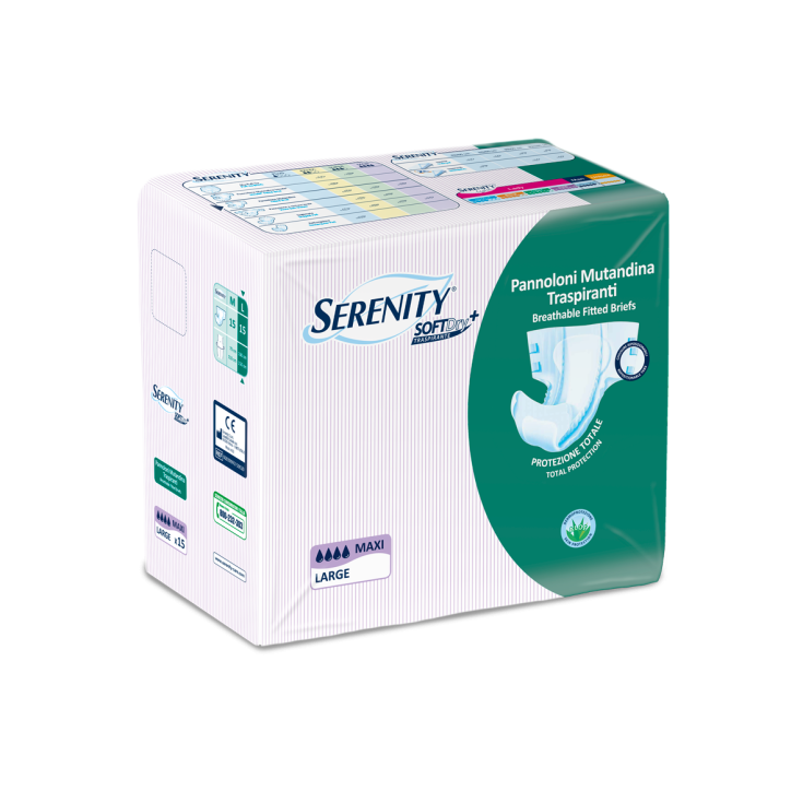 Soft Dry Sensitive Pants Serenity 10 Pezzi